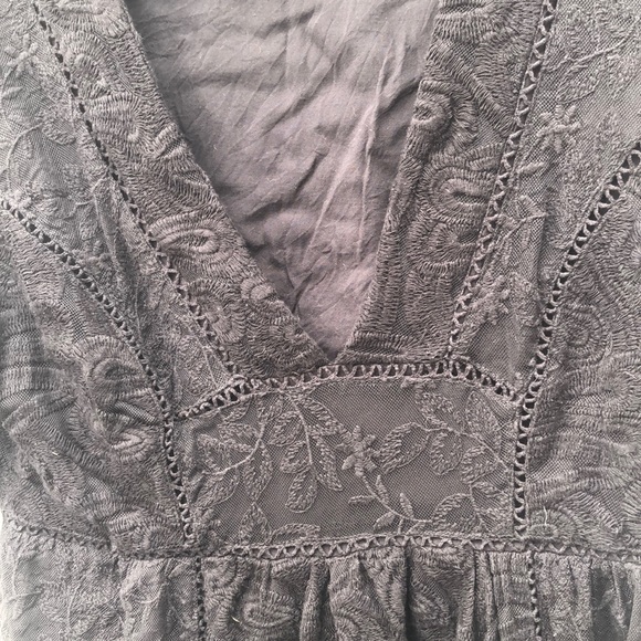 Free People black lace dress - Picture 2 of 6